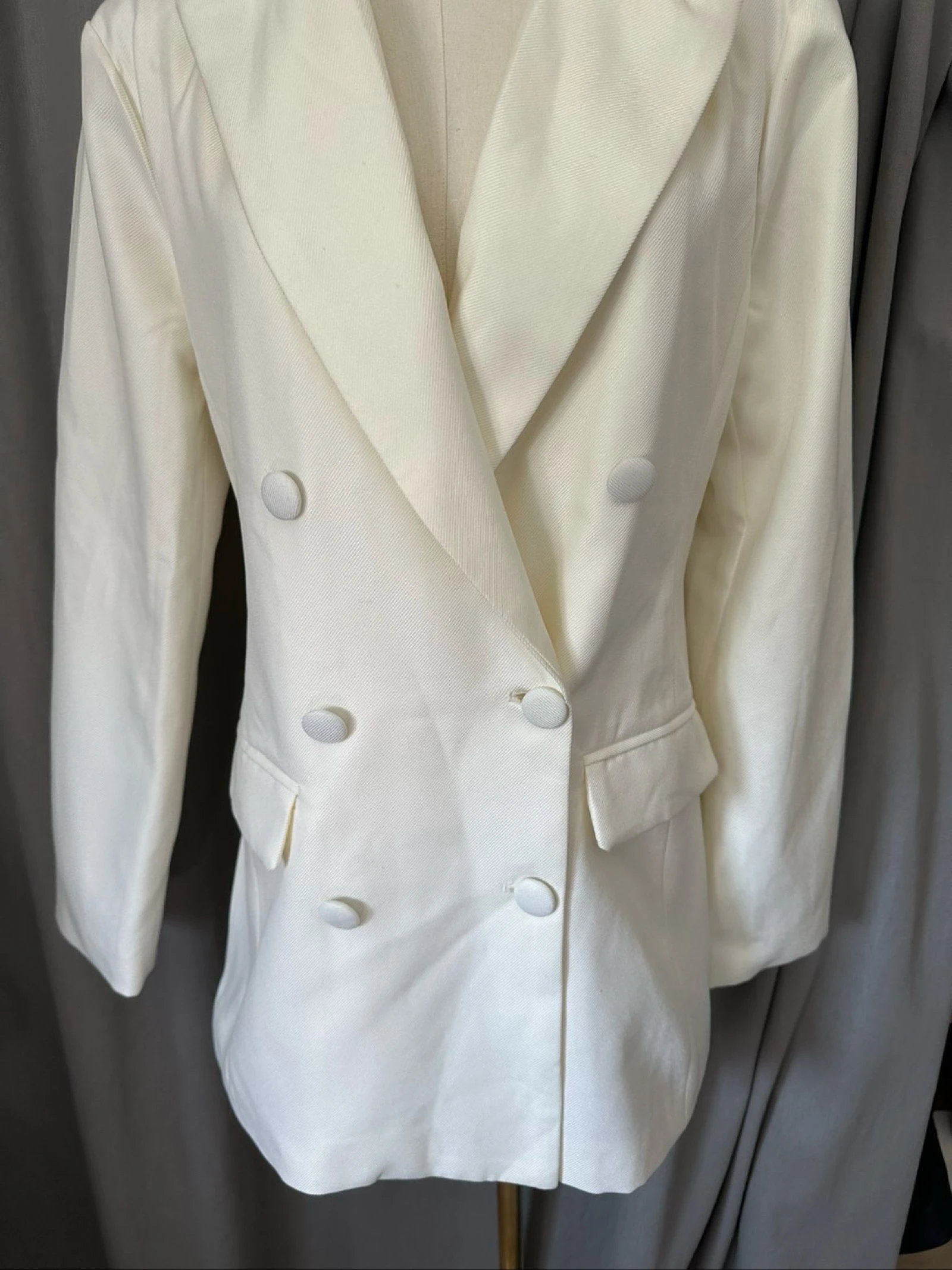 Witte blazer – photo 4